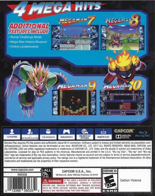 MEGA MAN LEGACY COLLECTION 2 - Image 2