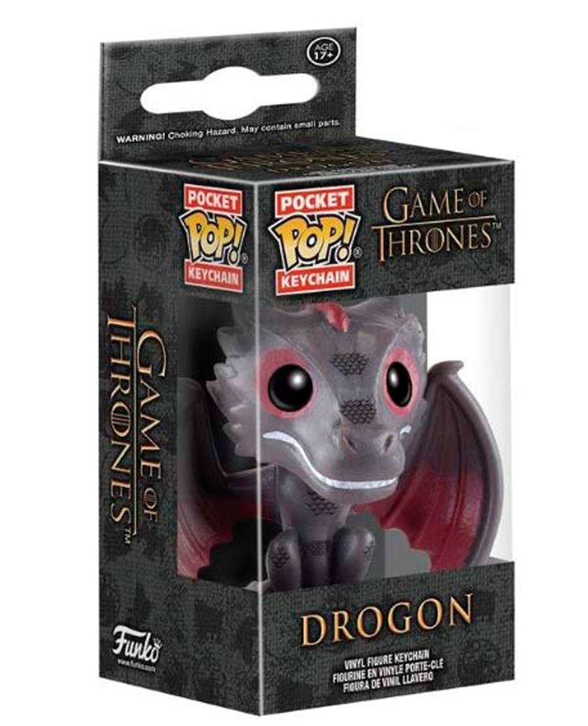 LLAVERO POP GAME OF THRONES DROGON - Image 2