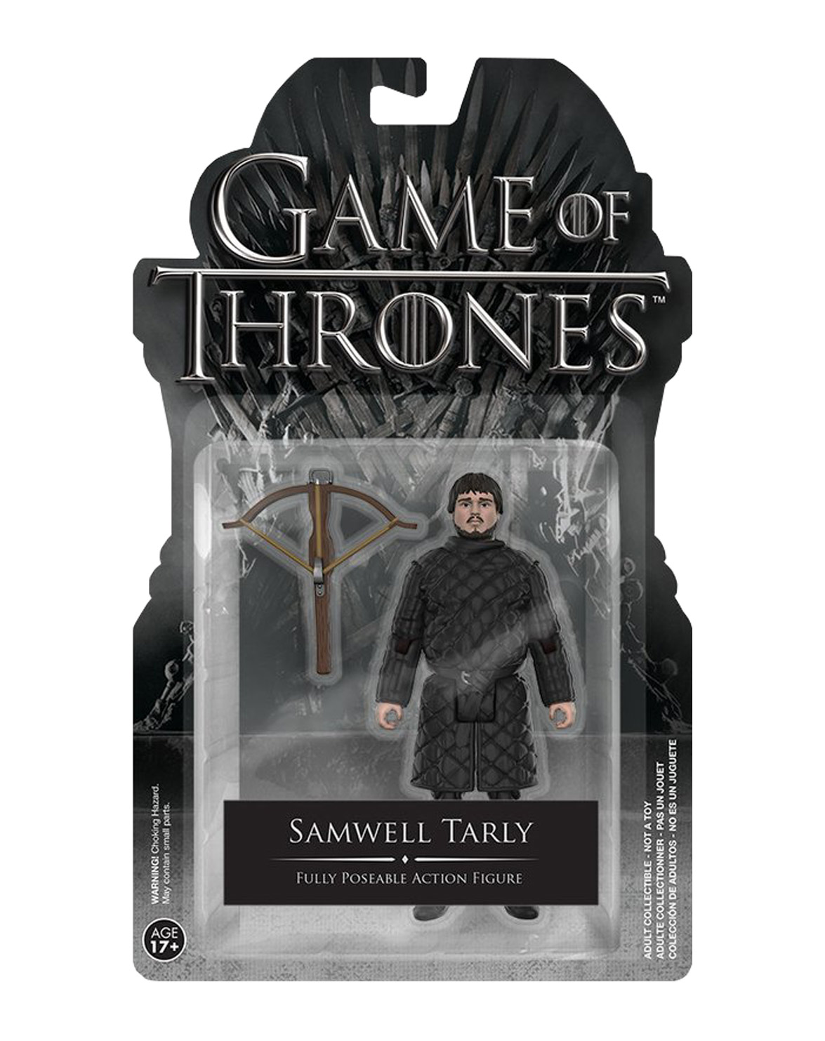 FIGURA DE ACCION GAME OF THRONES SAMWELL TARLY - Image 2