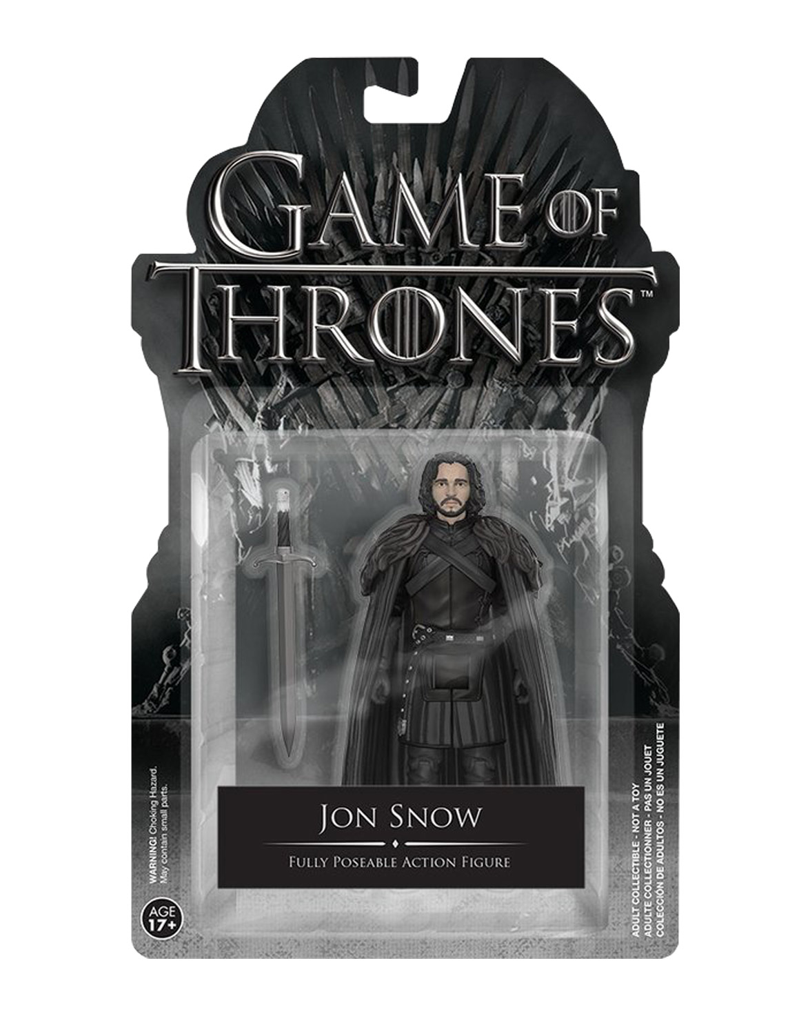 FIGURA DE ACCION GAME OF THRONES JON SNOW - Image 2