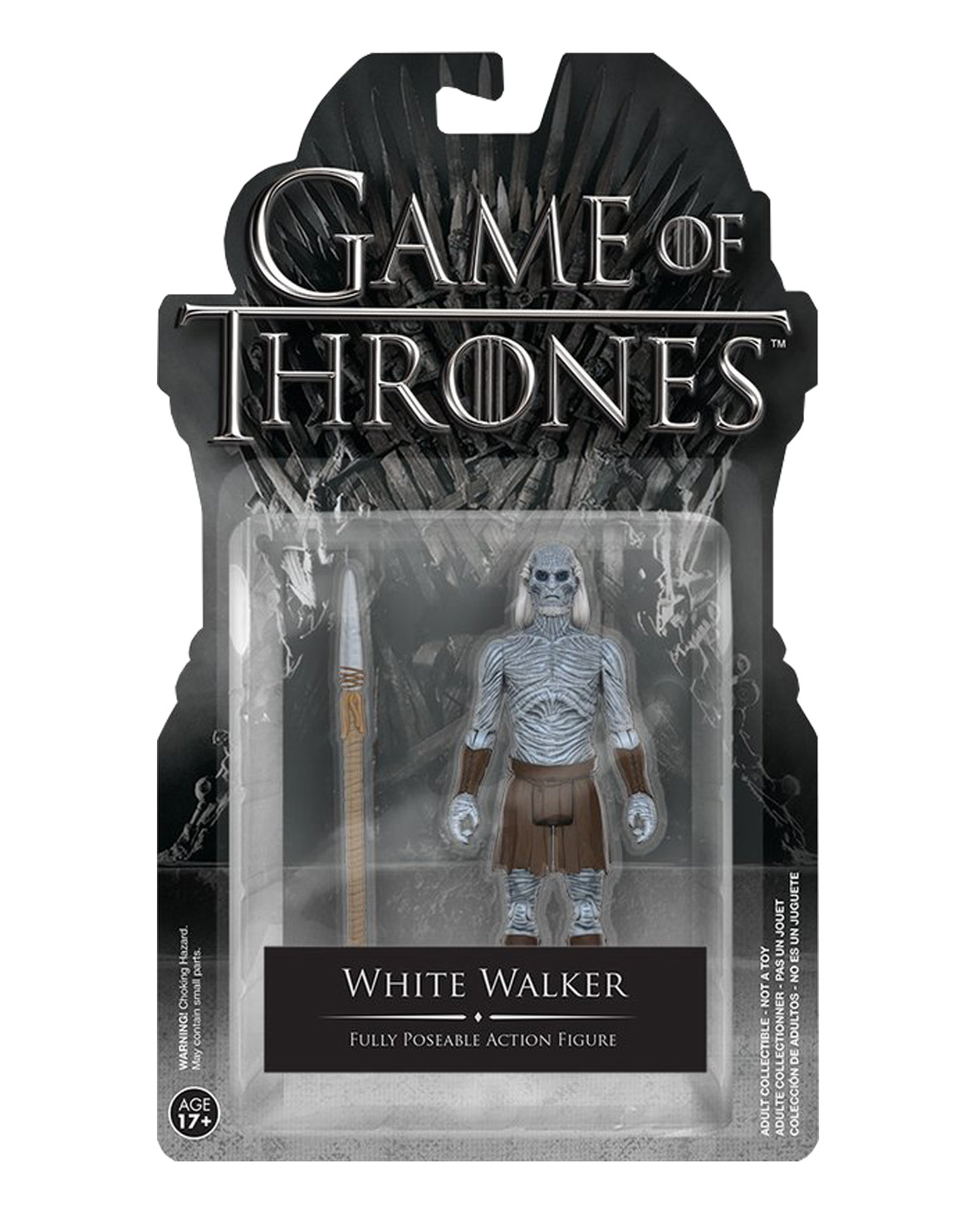 FIGURA DE ACCION GAME OF THRONES WHITE WALKER - Image 2