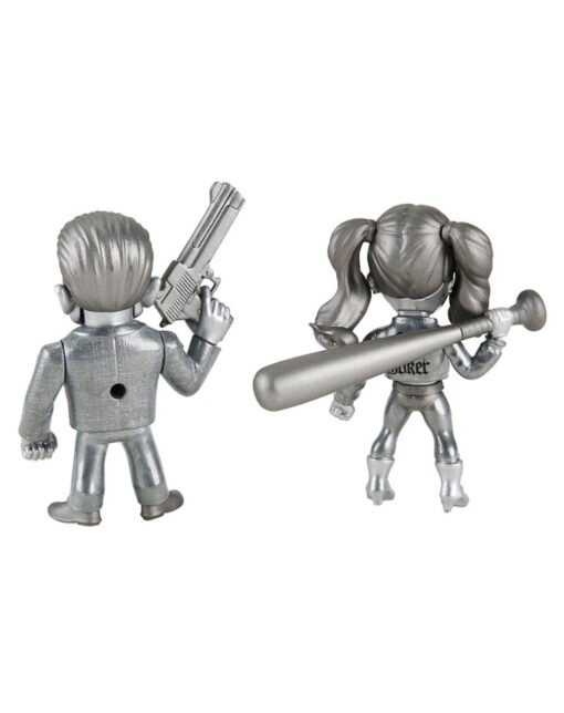 FIGURA SUICIDE SQUAD JOKER Y HARLEY QUINN DE METAL 2 - Image 2