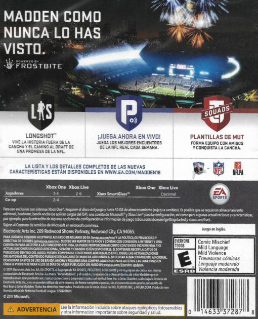 MADDEN NFL 18 - Image 2