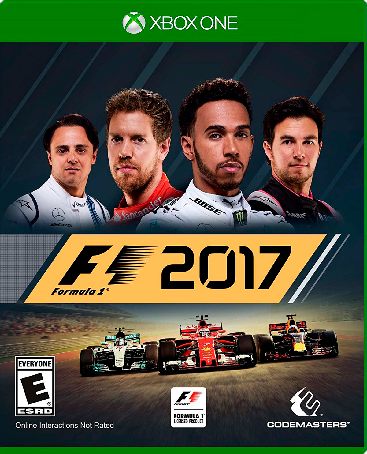 F1 2017