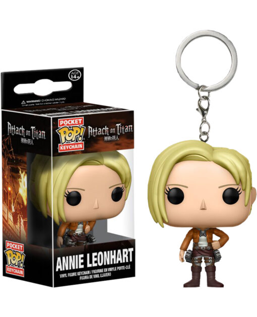 LLAVERO POP ATTACK ON TITAN ANNIE LEONHART - Image 2
