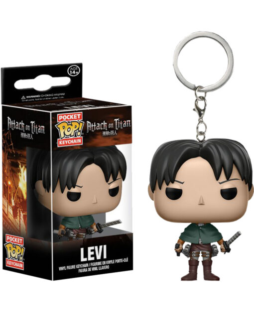 LLAVERO POP ATTACK ON TITAN LEVI - Image 2