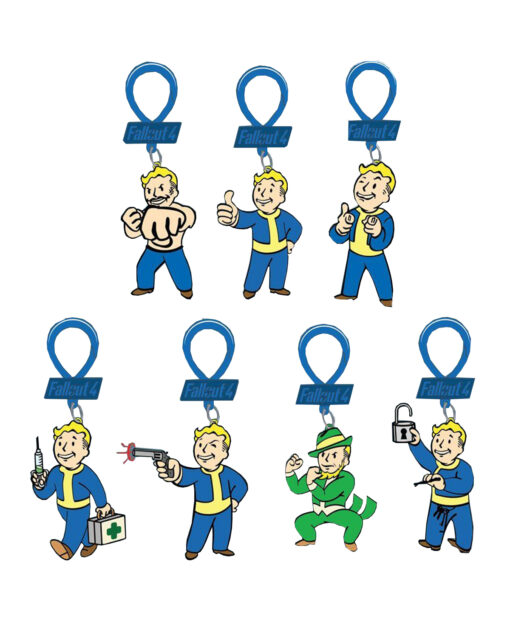 LLAVERO SORPRESA DE PLASTICO FALLOUT 4 - Image 2