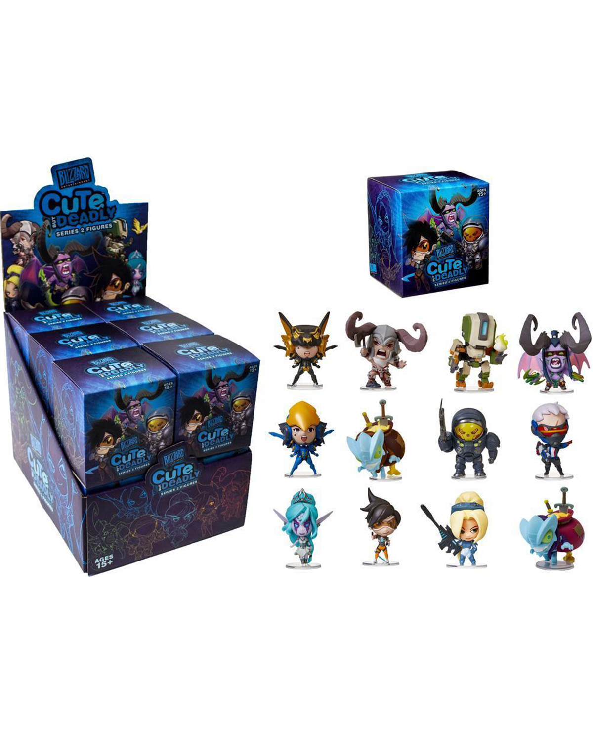 FIGURA SORPRESA DE PLASTICO BLIZZARD CUTE BUT DEADLY
