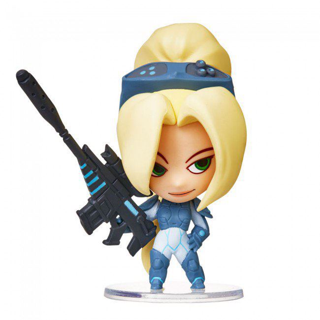 FIGURA SORPRESA DE PLASTICO BLIZZARD CUTE BUT DEADLY - Image 3