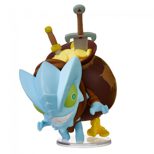 FIGURA SORPRESA DE PLASTICO BLIZZARD CUTE BUT DEADLY - Image 4
