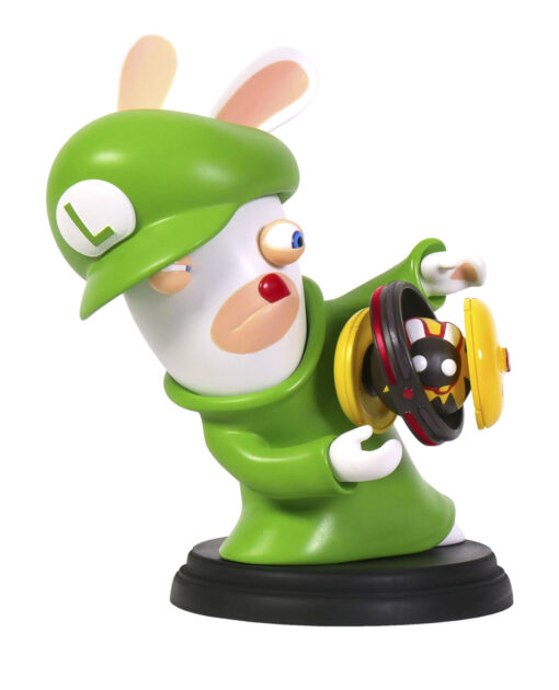 FIGURA MARIO RABBIDS KINGDOM BATTLE RABBID LUIGI