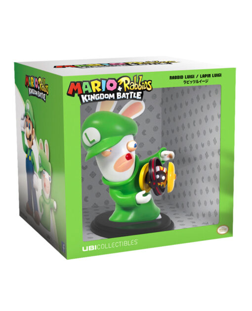 FIGURA MARIO RABBIDS KINGDOM BATTLE RABBID LUIGI - Image 3