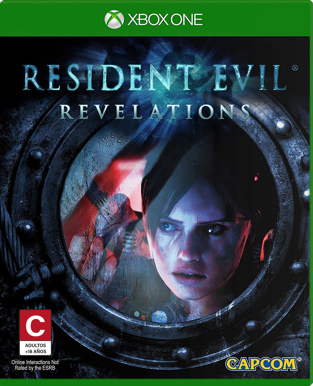 RESIDENT EVIL REVELATIONS