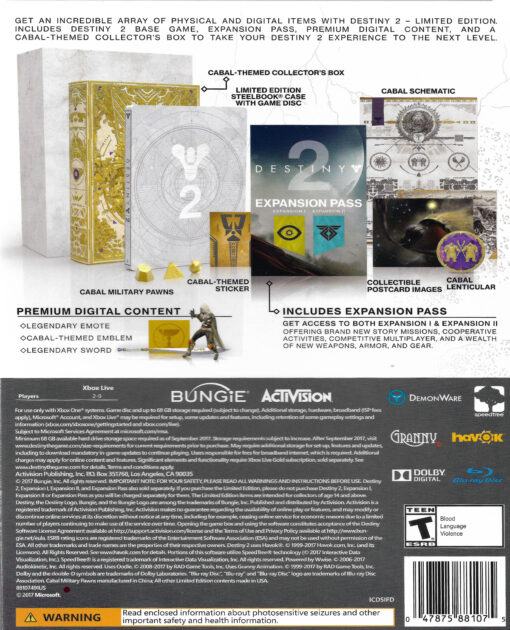 DESTINY 2 LIMITED EDITION - Image 4