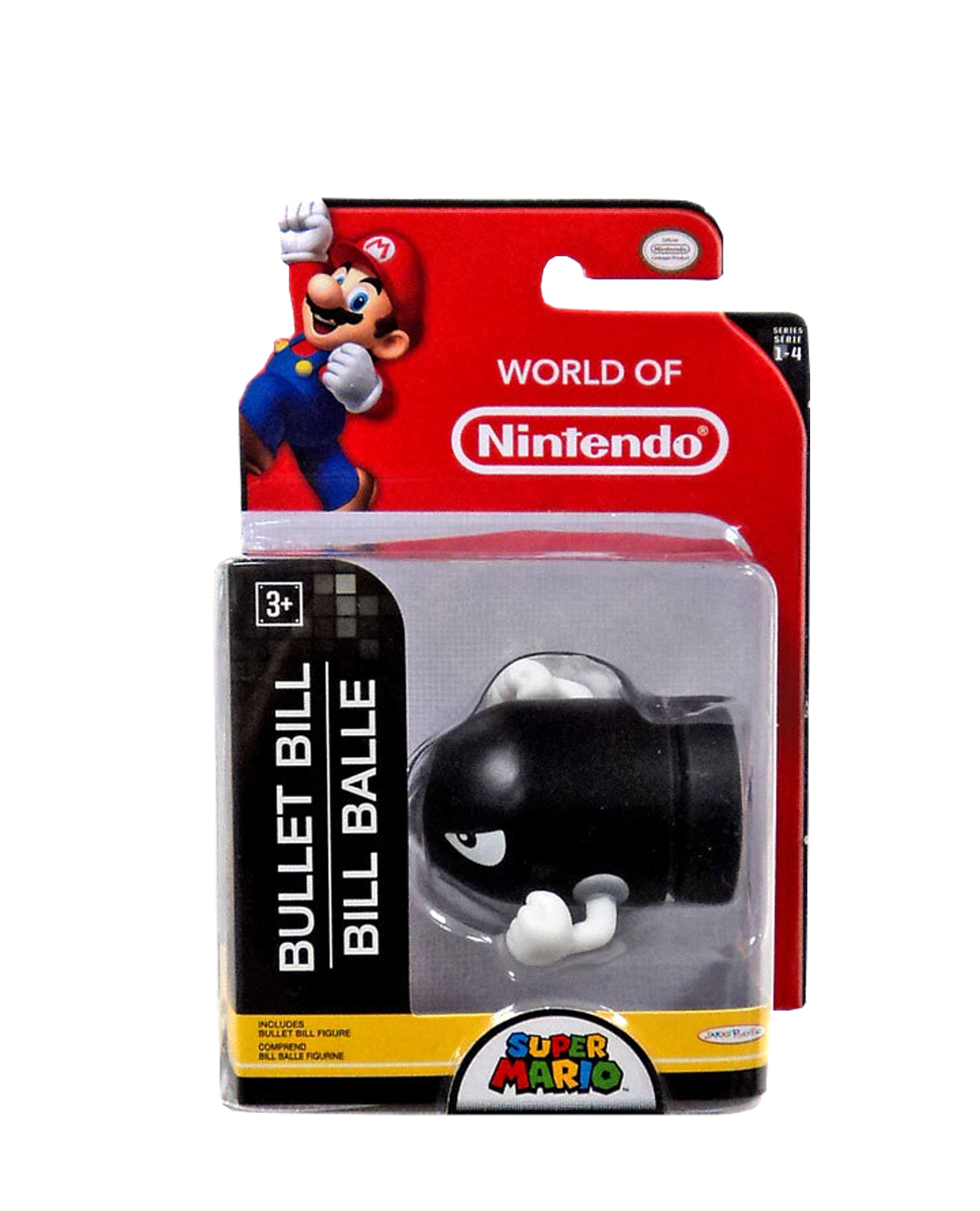 FIGURA MUNDO NINTENDO MARIO BROS BULLET BILL - Image 2