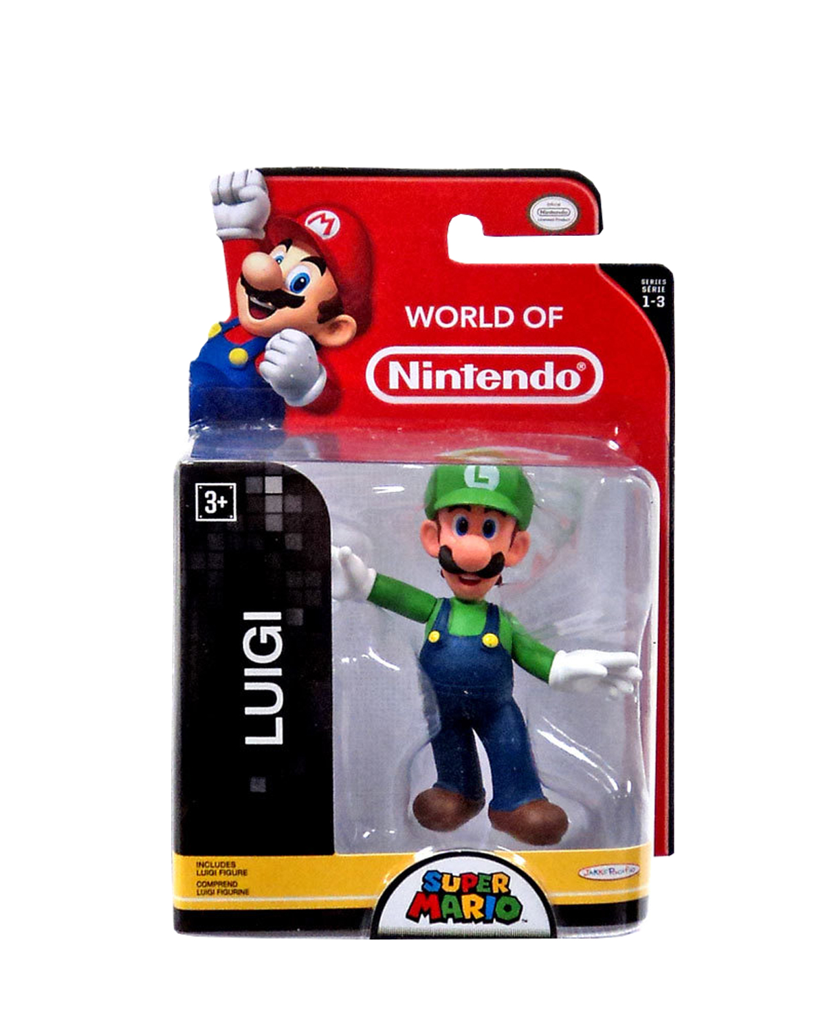 FIGURA MUNDO NINTENDO MARIO BROS LUIGI - Image 2