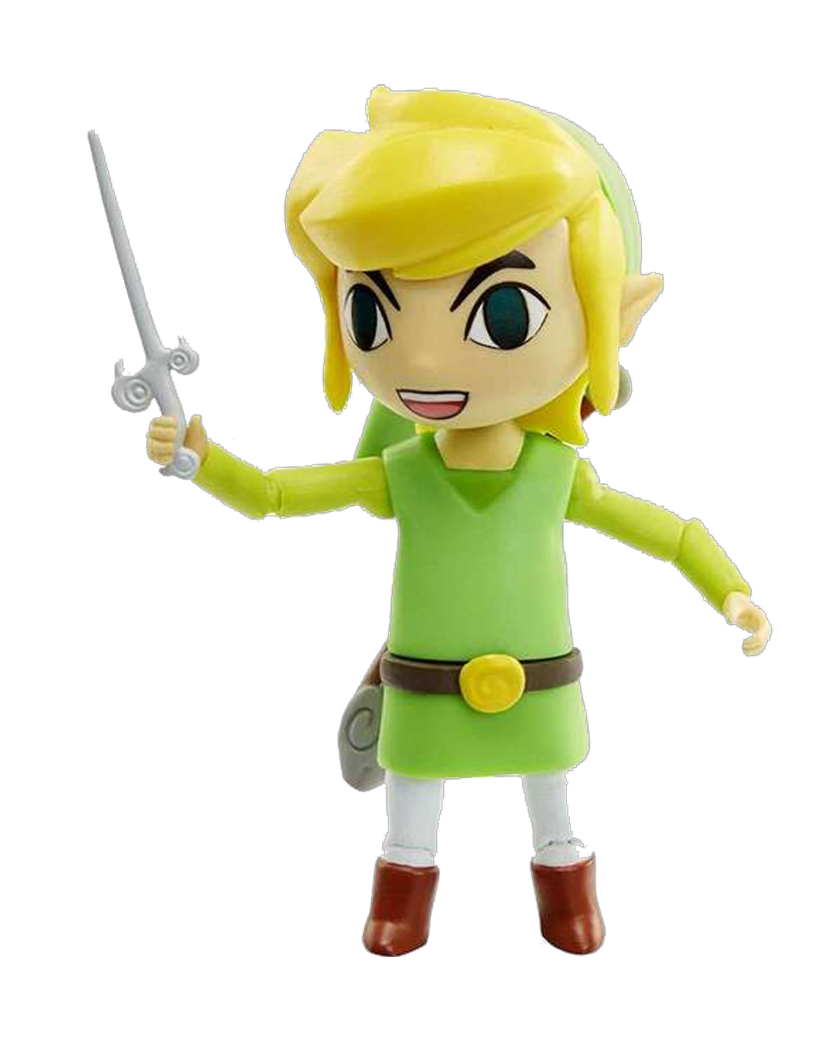 FIGURA MUNDO NINTENDO ZELDA THE WIND WAKER LINK