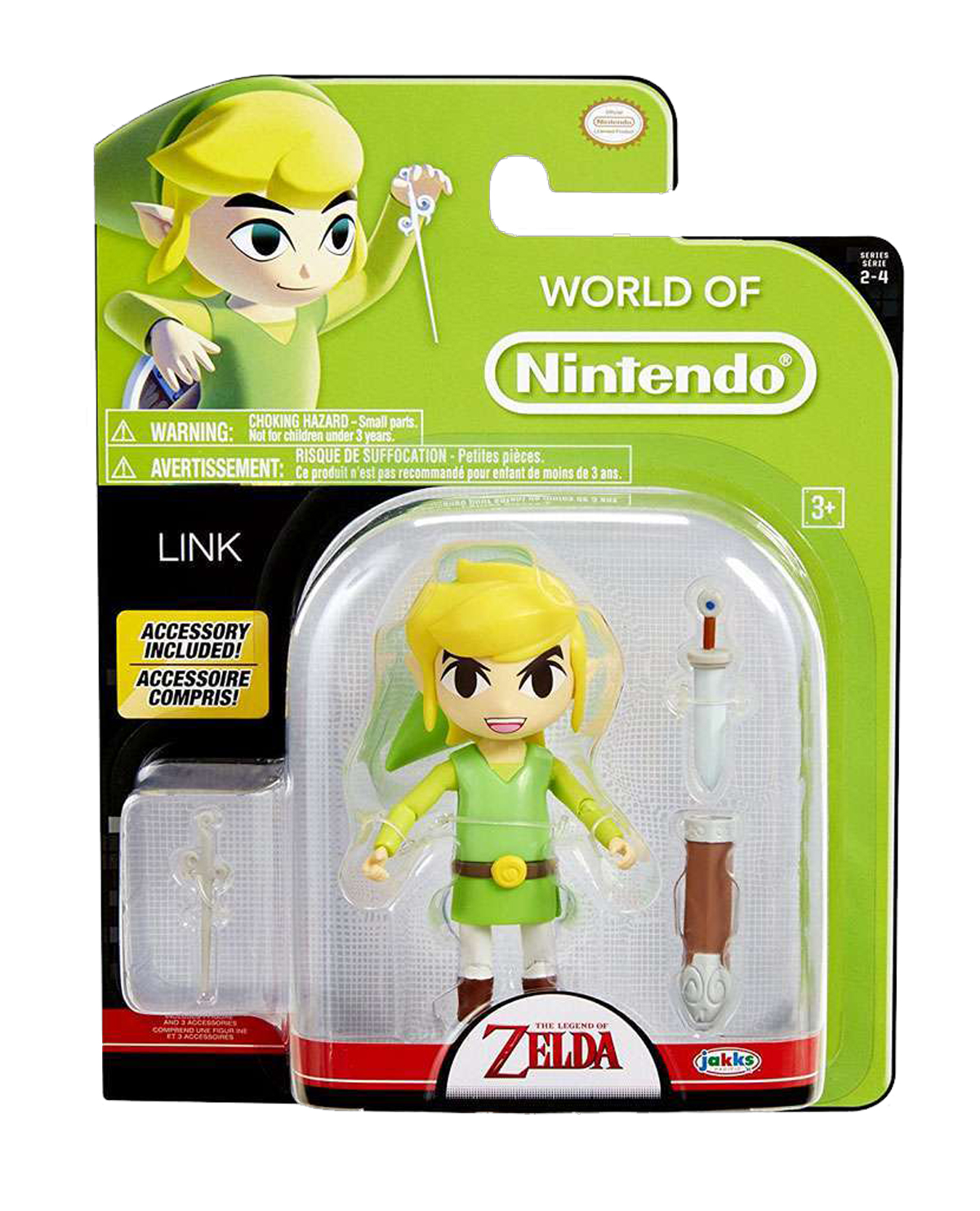 FIGURA MUNDO NINTENDO ZELDA THE WIND WAKER LINK - Image 2