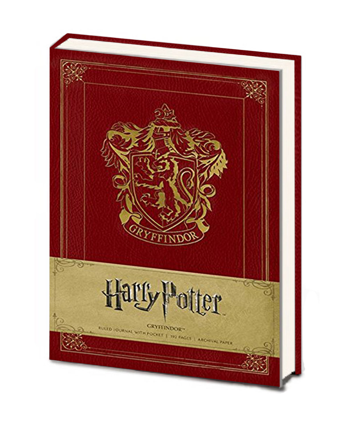 LIBRETA HARRY POTTER GRIFFINDOR ROJA