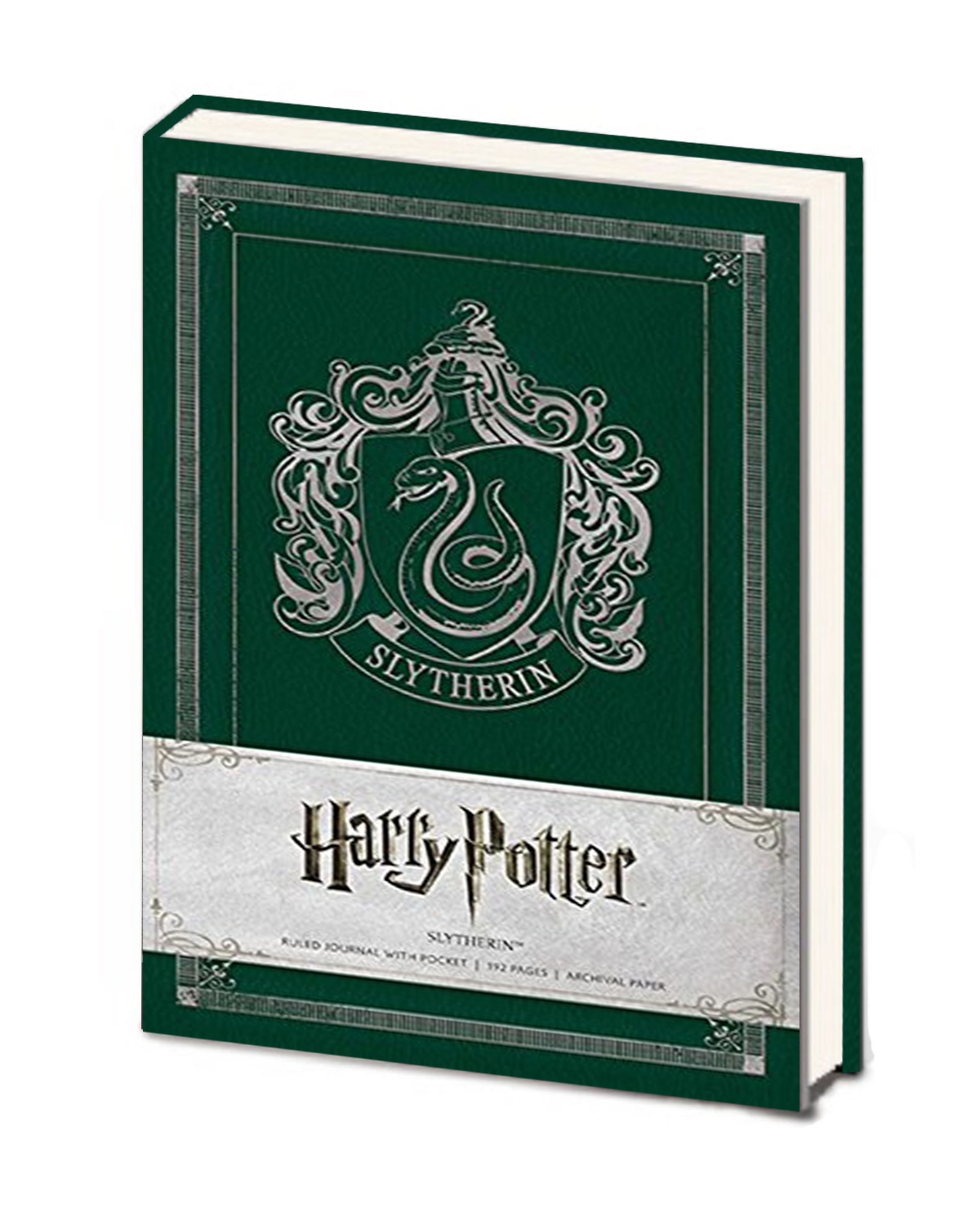 LIBRETA HARRY POTTER SLYTHERIN VERDE