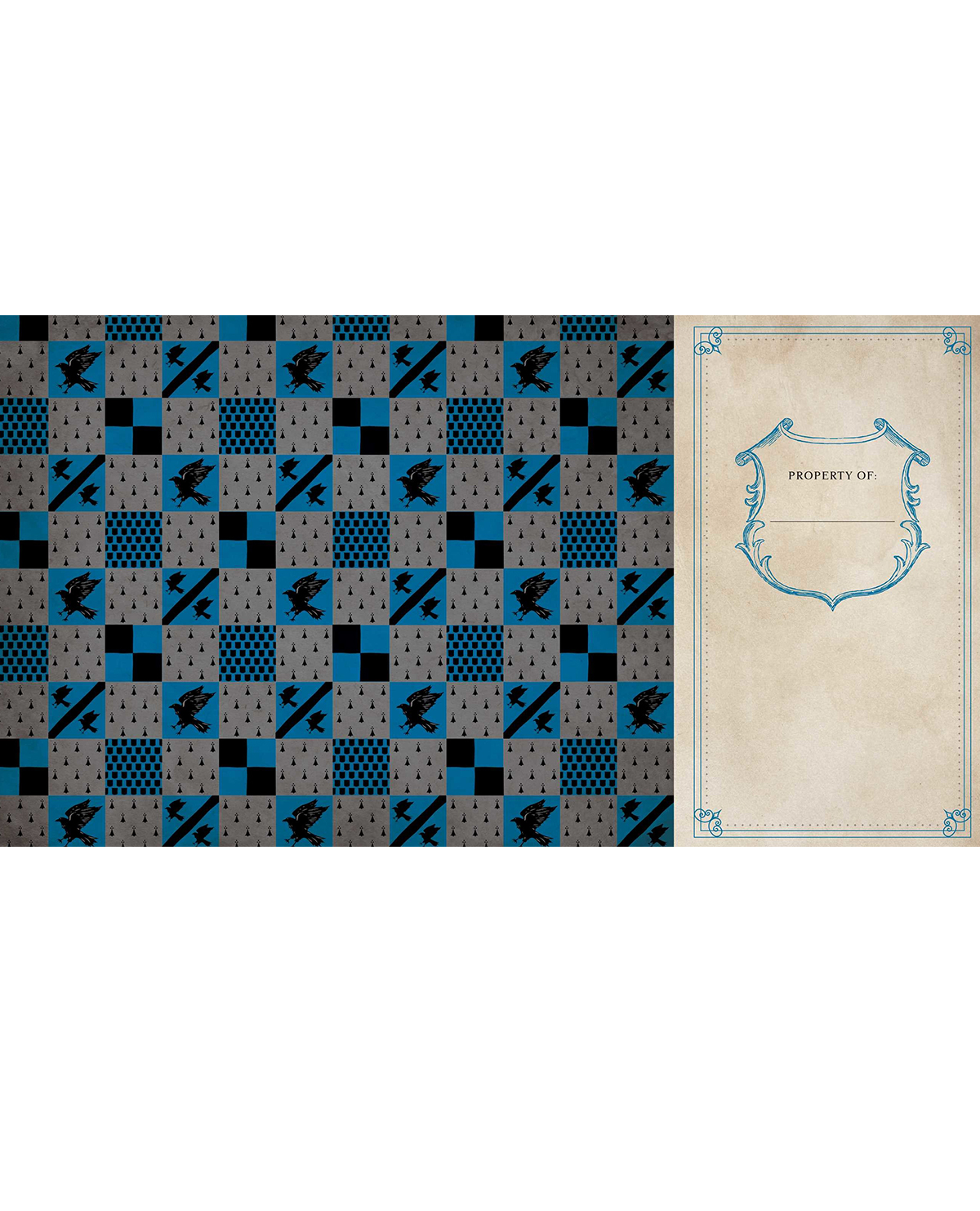 LIBRETA HARRY POTTER RAVENCLAW AZUL - Image 2