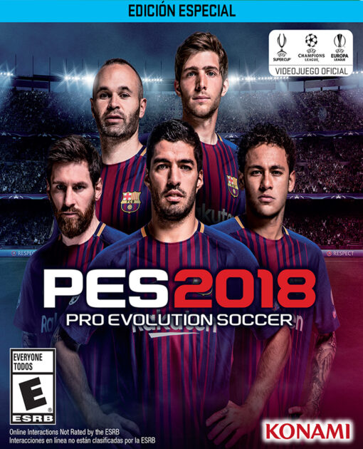 PRO EVOLUTION SOCCER 2018 EDICION ESPECIAL - Image 2