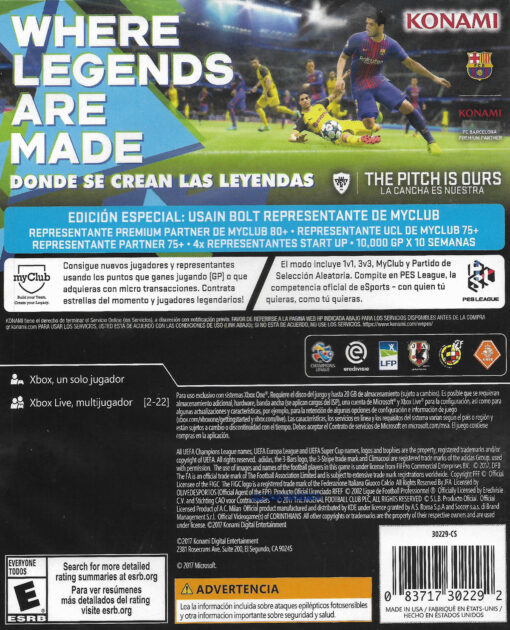 PRO EVOLUTION SOCCER 2018 EDICION ESPECIAL - Image 3