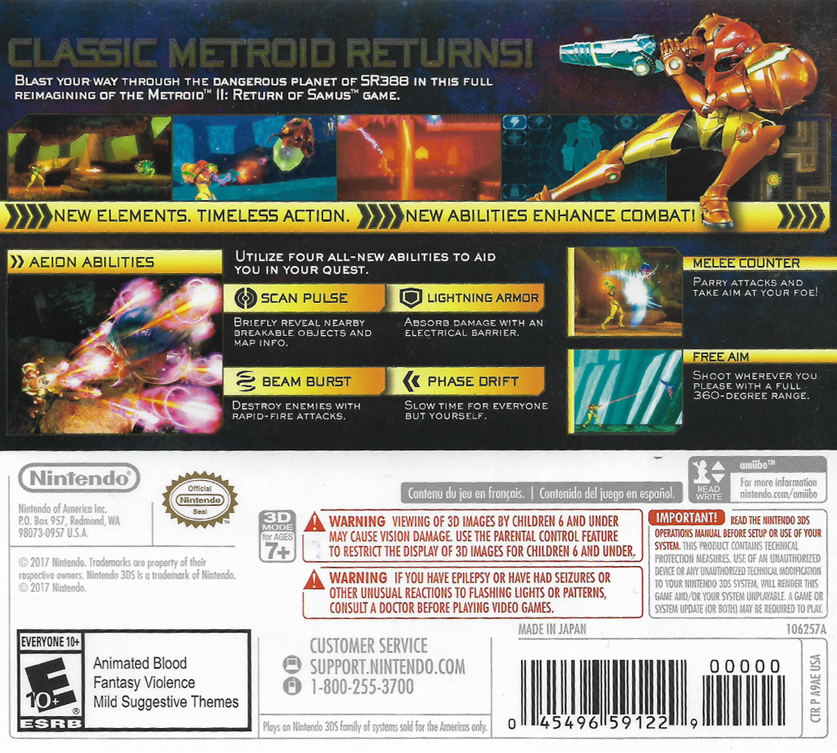 METROID SAMUS RETURNS - Image 2