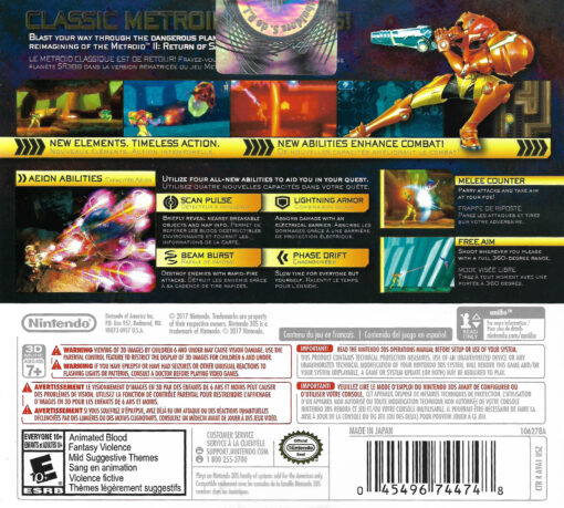 Metroid Autrement - Edition Collector