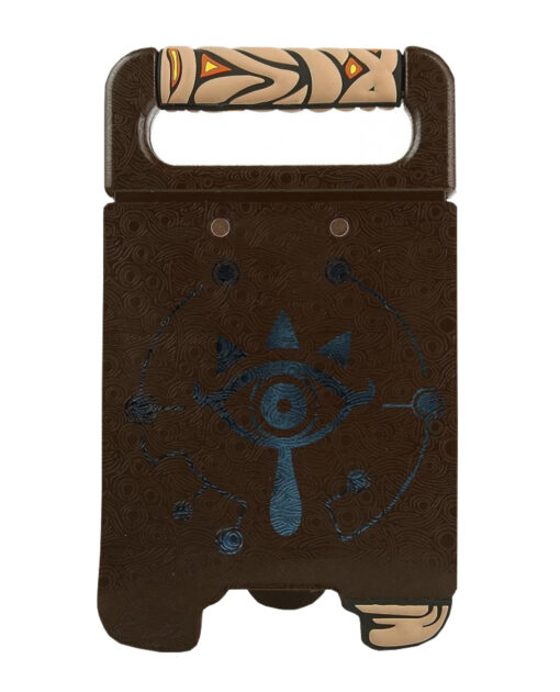 LIBRETA THE LEGEND OF ZELDA BREATH OF THE WILD TABLILLA SHEIKAH CAFE - Image 2