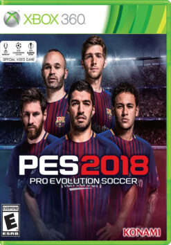 PRO EVOLUTION SOCCER 2018