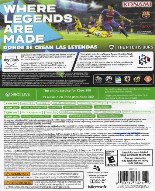PRO EVOLUTION SOCCER 2018 - Image 2