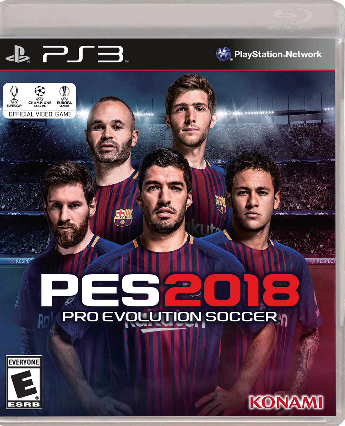 PRO EVOLUTION SOCCER 2018