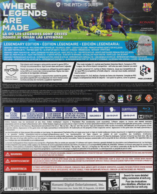 PRO EVOLUTION SOCCER 2018 LEGENDARY EDITION - Image 4