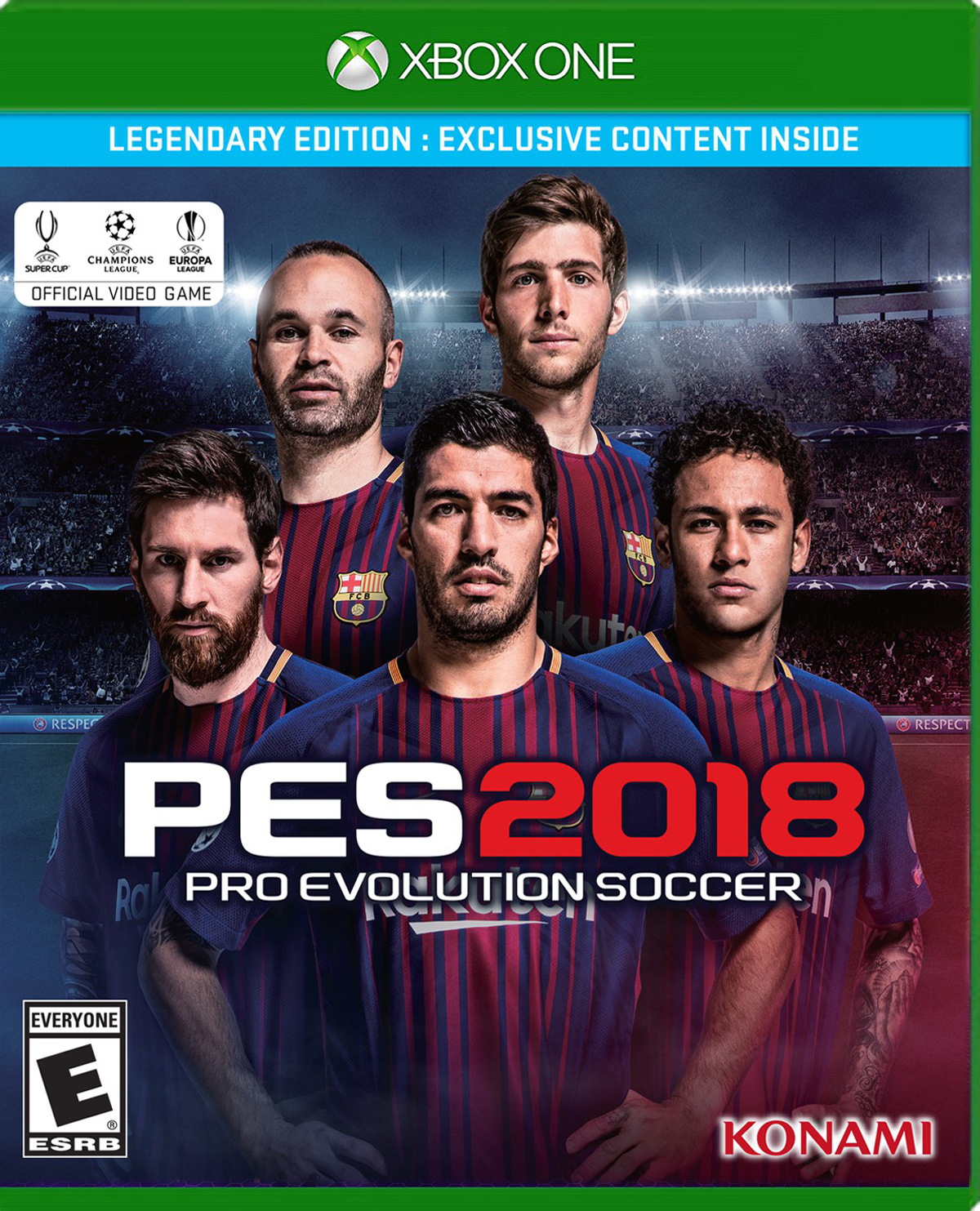 PRO EVOLUTION SOCCER 2018 LEGENDARY EDITION