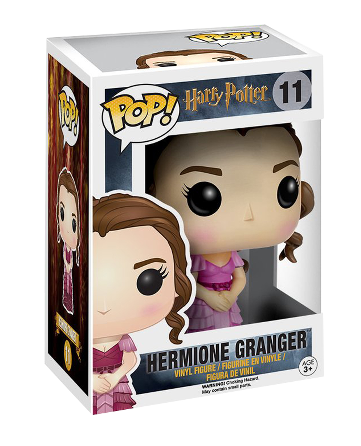 FIGURA POP HARRY POTTER HEMIONE YULE BALL - Image 2