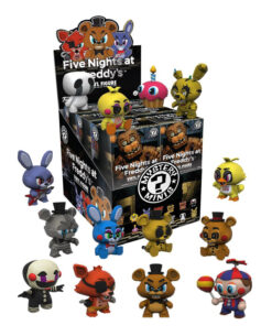 FIGURA MISTERIOSA FNAF