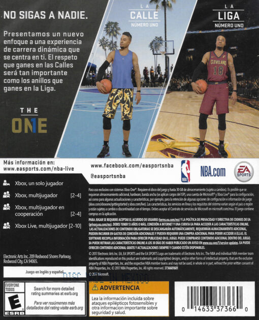 NBA LIVE 18 THE ONE EDITION - Image 3