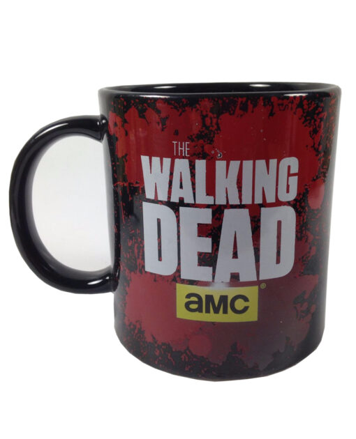 TAZA DE CERAMICA CON SPINNER THE WALKING DEAD ZOMBIE - Image 2