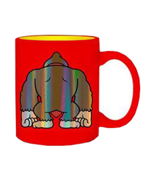 TAZA DE CERAMICA DONKEY KONG ROJA - Image 2