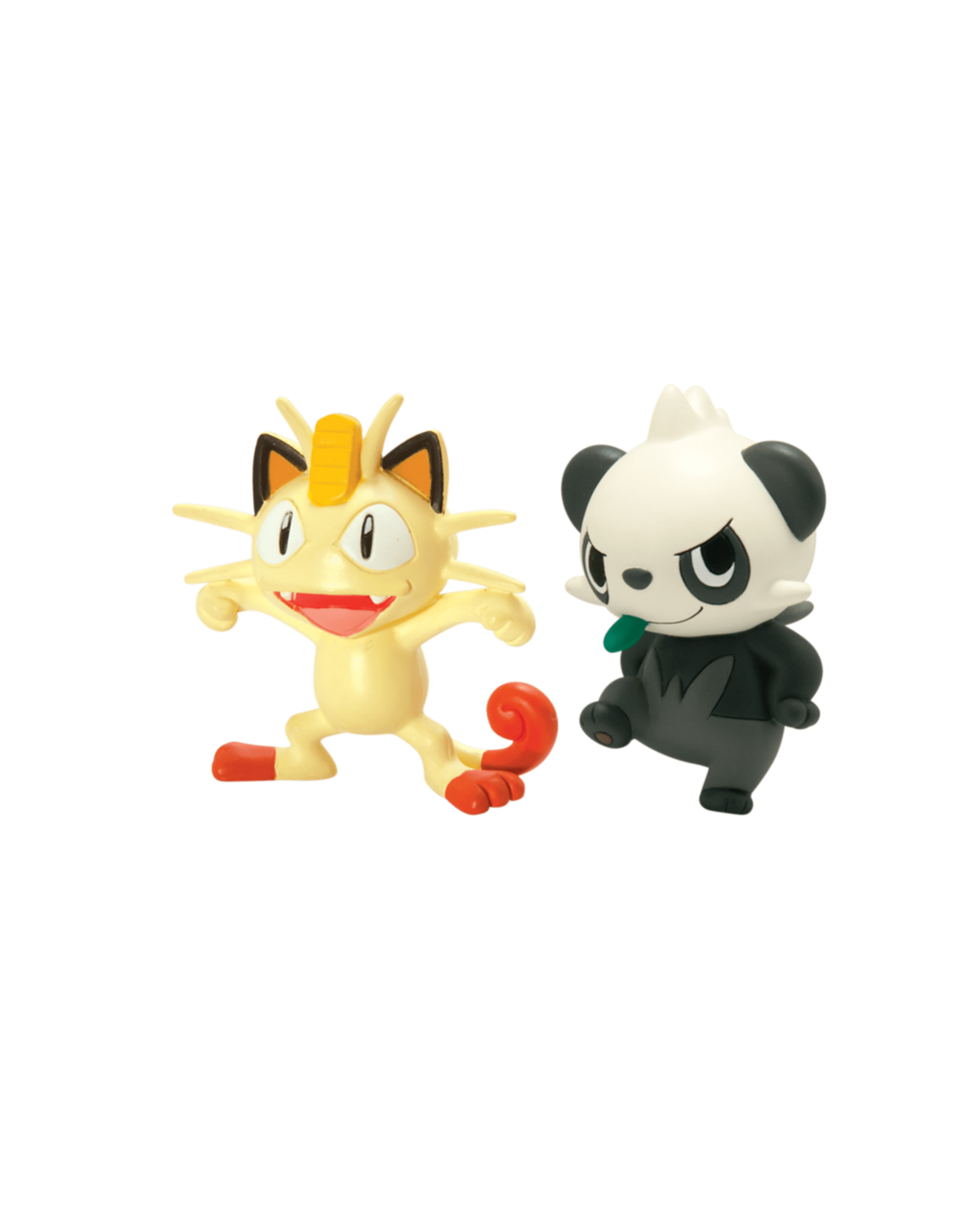 FIGURA POKEMON SET DOBLE MEOWTH VS PANCHAM