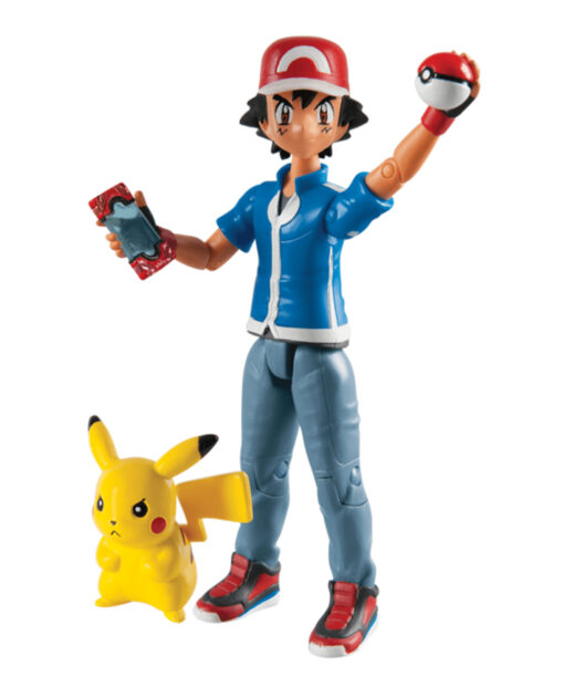 FIGURA POKEMON SET DOBLE ASH Y PIKACHU
