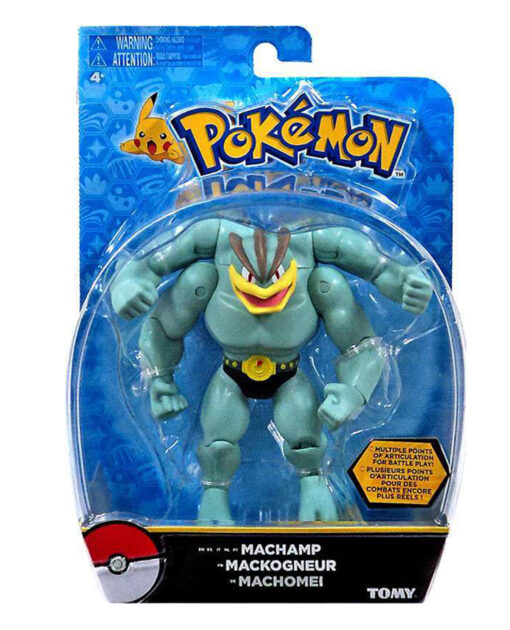 FIGURA POKEMON MACHAMP - Image 2