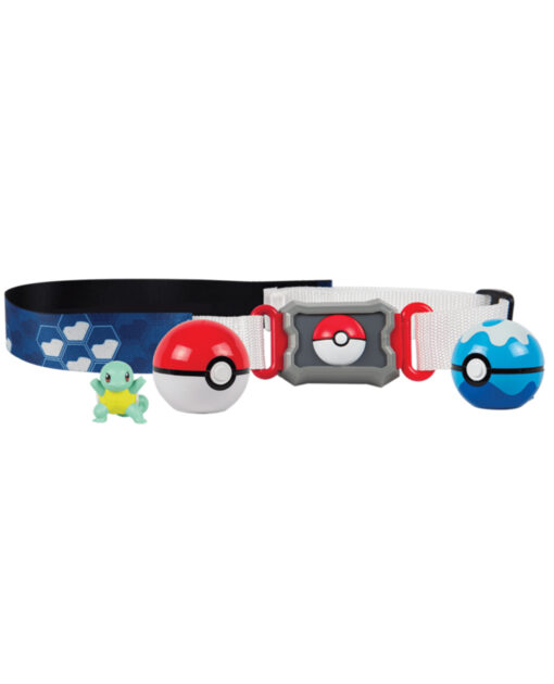 CINTURON POKEMON DIVE BALL Y SQUIRTLE
