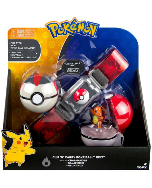 CINTURON POKEMON TIMER BALL Y CHARMANDER - Image 2