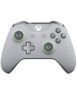 CONTROL XBOX ONE INALAMBRICO GRIS CON VERDE