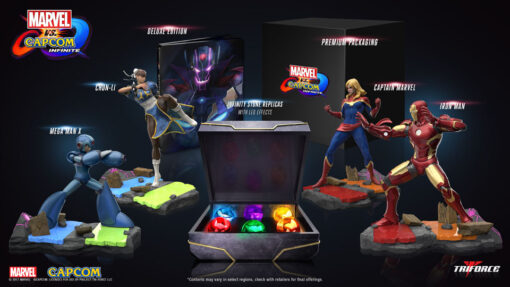 MARVEL VS CAPCOM INFINITE COLLECTORS EDITION - Image 2