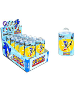 LLAVERO DE PLASTICO SONIC THE HEDGEHOG PLUG THEM ALL