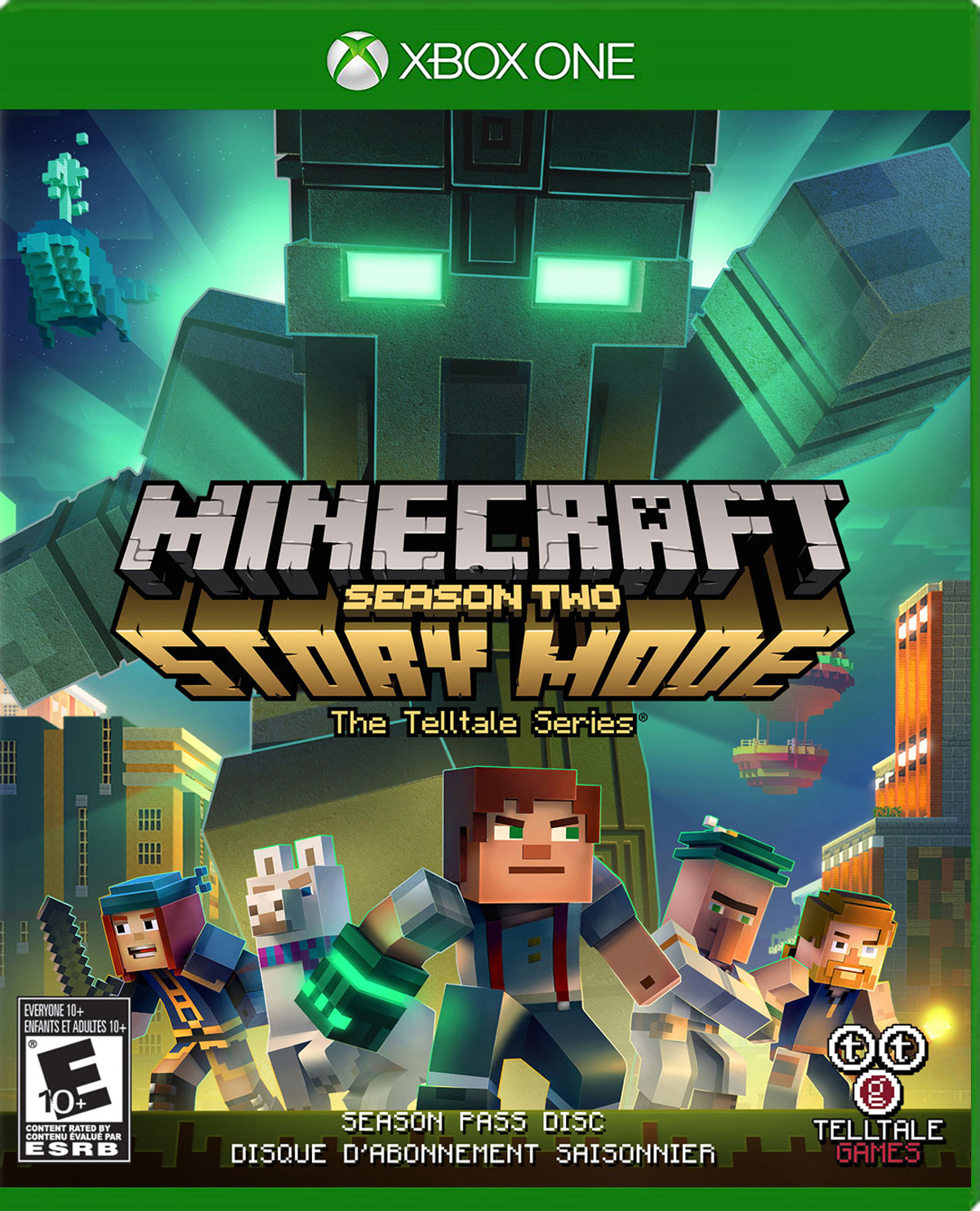 MINECRAFT STORY MODE SEASON 2