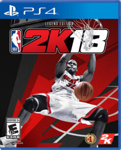NBA 2K18 LEGEND EDITION